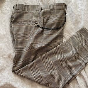 ZARA Men’s Plaid Pants